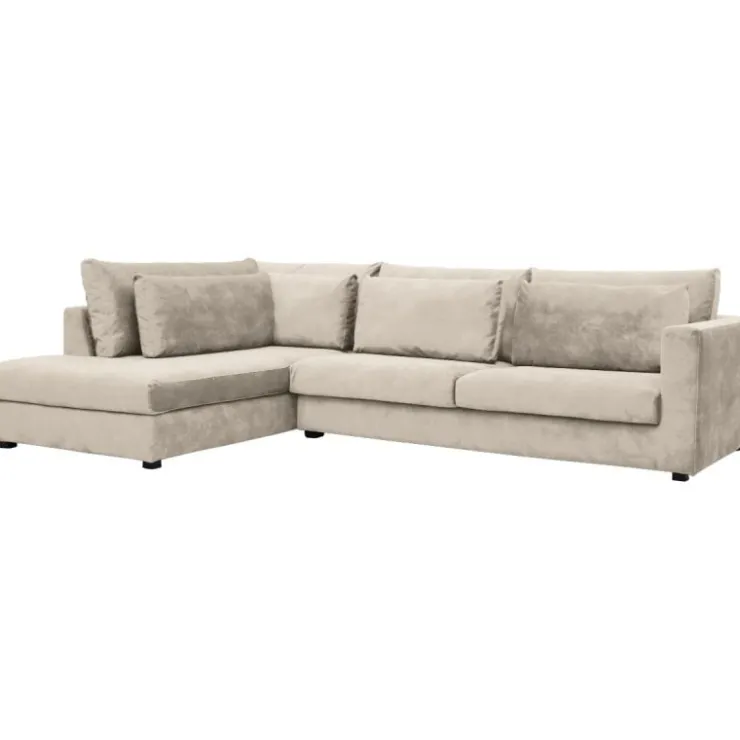 Trendhopper Hoekbank Venetië Antique Natural links^ Hoekbanken