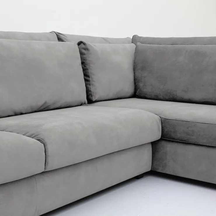 Trendhopper Hoekbank Venetië Antique Steel rechts^ Hoekbanken