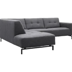 Trendhopper Hoekbank Viborg Nero Grey links^ Hoekbanken