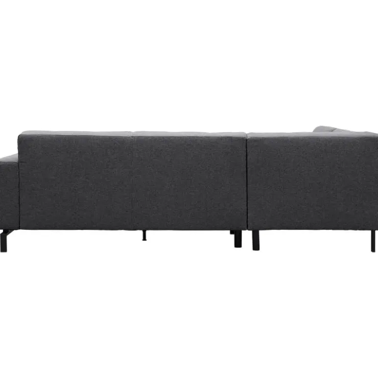 Trendhopper Hoekbank Viborg Nero Grey links^ Hoekbanken