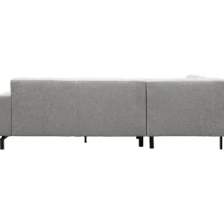 Trendhopper Hoekbank Viborg Nero Lightgrey links^ Hoekbanken