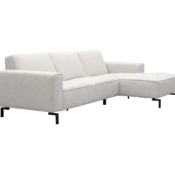 Trendhopper Hoekbank Vik Nero Lightgrey Rechts^ Hoekbanken