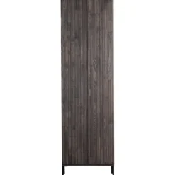 Trendhopper Hoge kast Gravure New Essen Espresso^ Opbergkasten