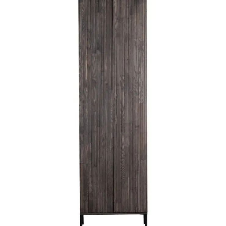 Trendhopper Hoge kast Gravure New Essen Espresso^ Opbergkasten