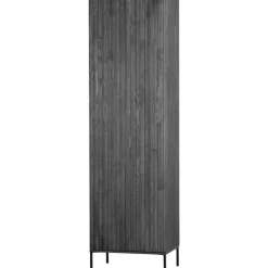 Trendhopper Hoge kast Gravure New Essen Espresso^ Opbergkasten
