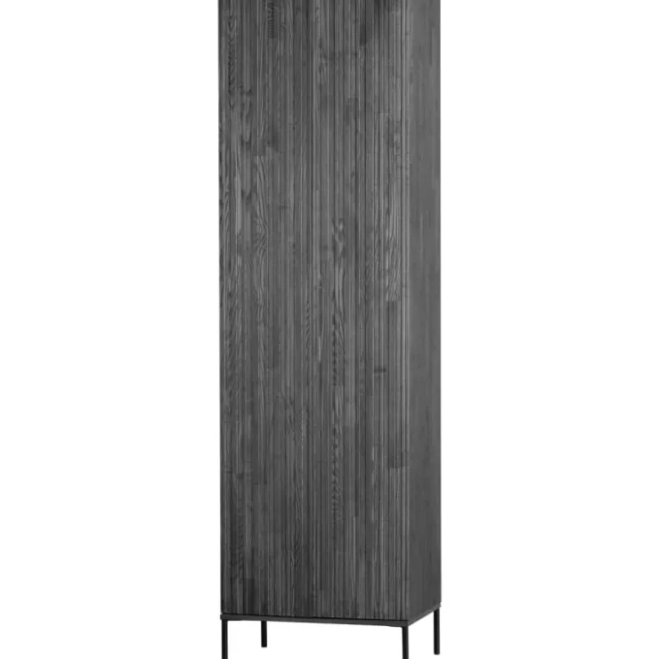 Trendhopper Hoge kast Gravure New Essen Espresso^ Opbergkasten