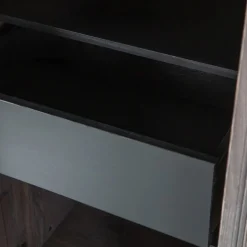Trendhopper Hoge kast Gravure New Essen Espresso^ Opbergkasten