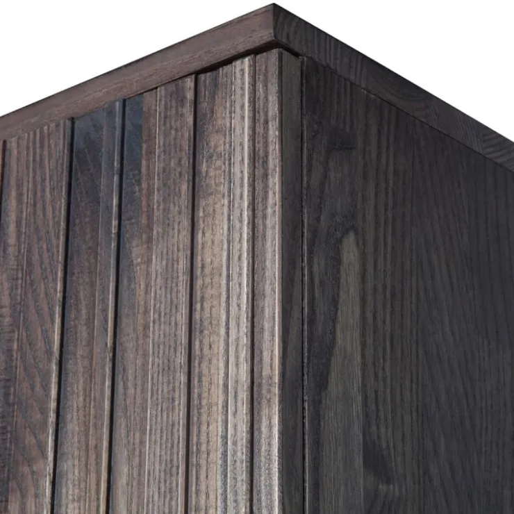 Trendhopper Hoge kast Gravure New Essen Espresso^ Opbergkasten