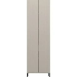 Trendhopper Hoge kast Gravure New Grenen Dust^ Opbergkasten