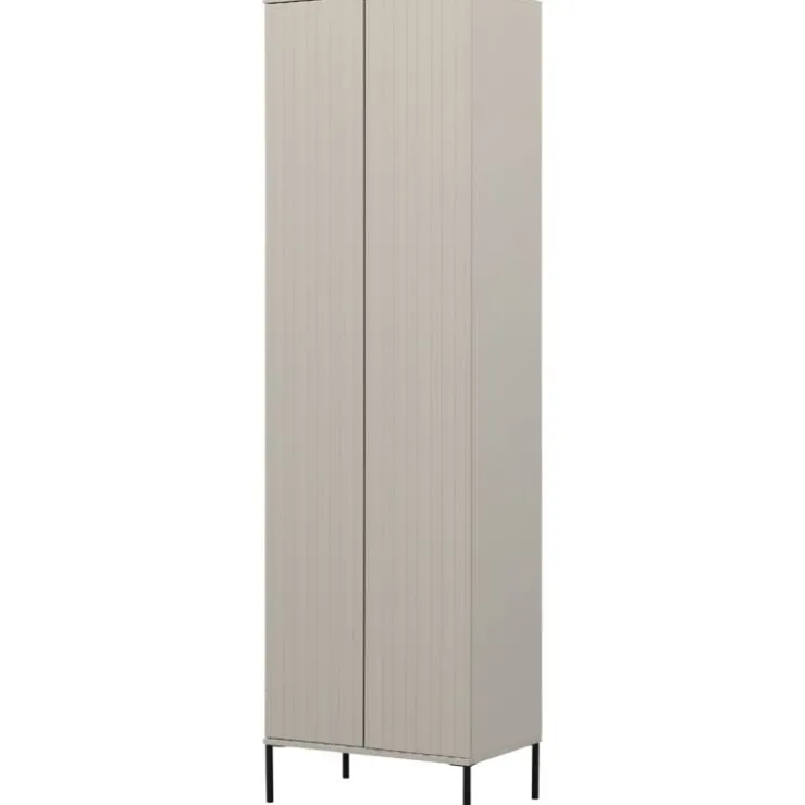 Trendhopper Hoge kast Gravure New Grenen Dust^ Opbergkasten