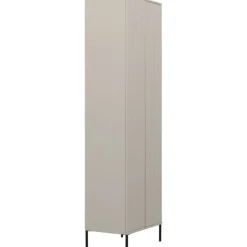 Trendhopper Hoge kast Gravure New Grenen Dust^ Opbergkasten