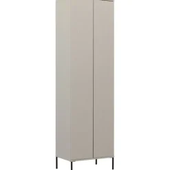 Trendhopper Hoge kast Gravure New Grenen Dust^ Opbergkasten