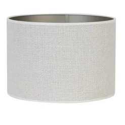 Trendhopper Kap cilinder 40-40-30 cm SAVERNA eiwit^ Lampenkappen & Voeten