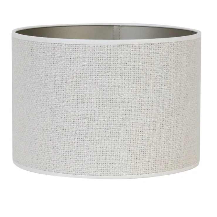 Trendhopper Kap cilinder 40-40-30 cm SAVERNA eiwit^ Lampenkappen & Voeten