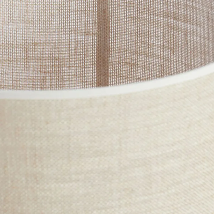 Trendhopper Kap Cilinder 35-35-40 cm Sendai Zand^ Lampenkappen & Voeten