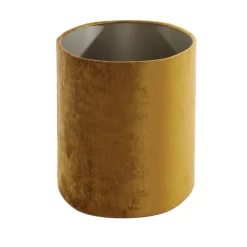 Trendhopper Kap ovaal recht 58-58-32 cm GEMSTONE goud^ Lampenkappen & Voeten