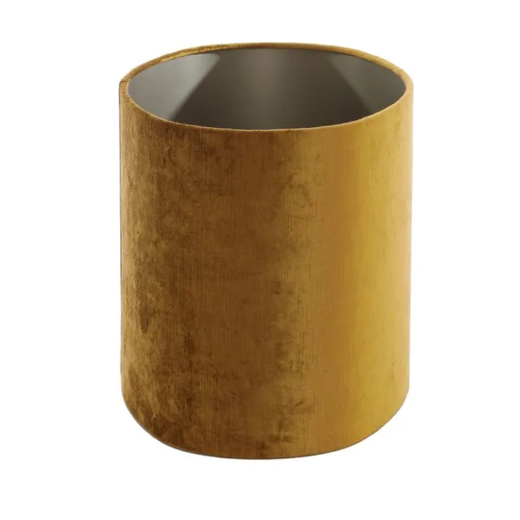 Trendhopper Kap ovaal recht 58-58-32 cm GEMSTONE goud^ Lampenkappen & Voeten