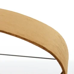 Trendhopper Kap ovaal recht 58-58-32 cm GEMSTONE goud^ Lampenkappen & Voeten