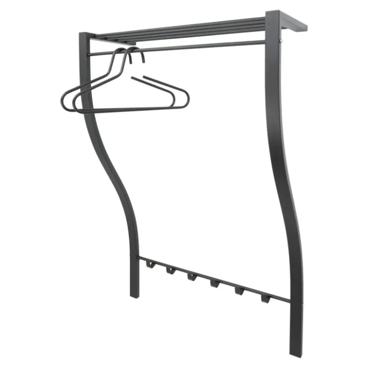 Trendhopper Kapstok Caro zwart^ Halaccessoires