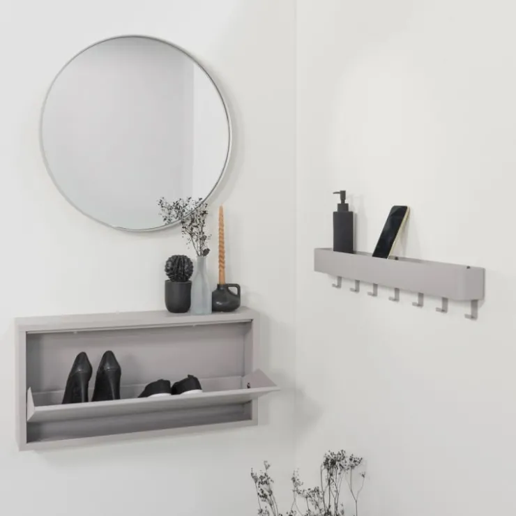 Trendhopper Kapstok Dex 7 haken Silky Taupe^ Halaccessoires