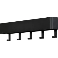 Trendhopper Kapstok Dex 5 haken Zwart^ Halaccessoires