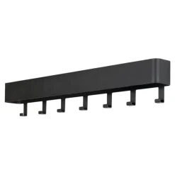 Trendhopper Kapstok Dex 7 haken Zwart^ Halaccessoires