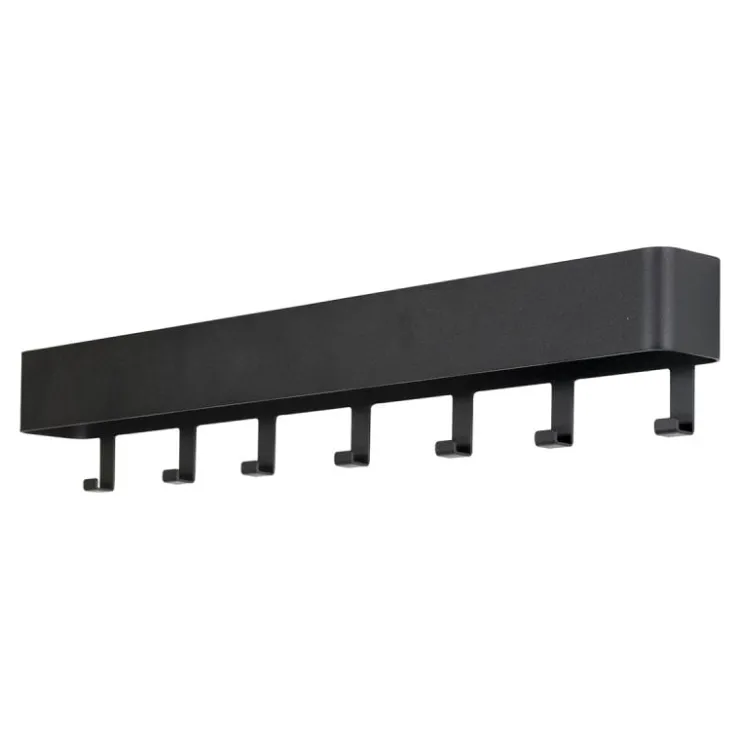 Trendhopper Kapstok Dex 7 haken Zwart^ Halaccessoires