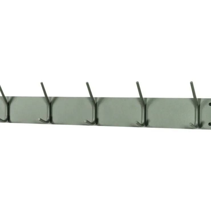 Trendhopper Kapstok Fusion 5 haken Dusty Green^ Halaccessoires