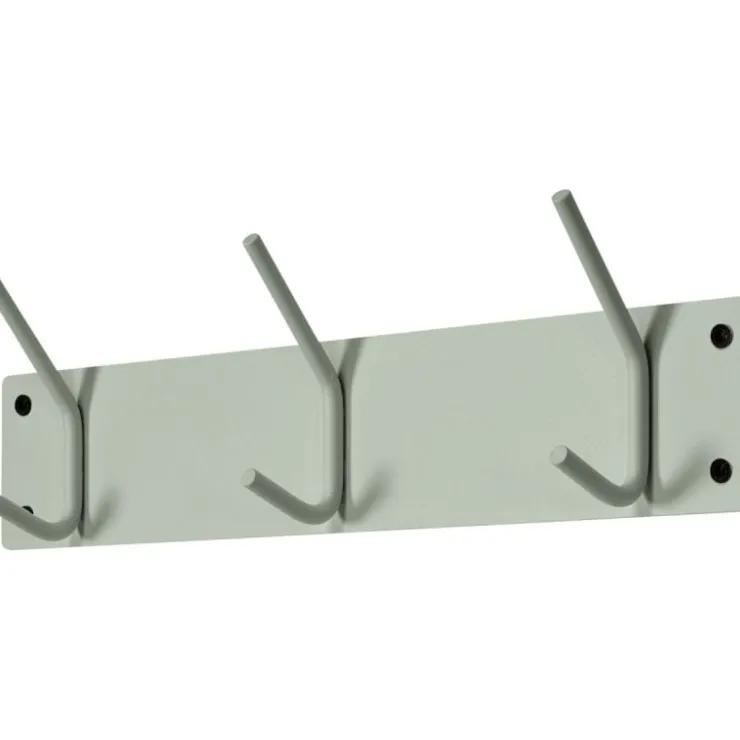 Trendhopper Kapstok Fusion 3 haken Dusty Green^ Halaccessoires
