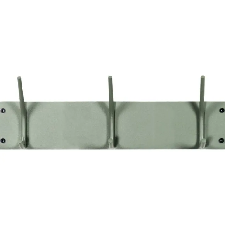 Trendhopper Kapstok Fusion 3 haken Dusty Green^ Halaccessoires