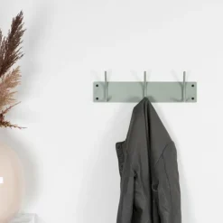 Trendhopper Kapstok Fusion 3 haken Dusty Green^ Halaccessoires