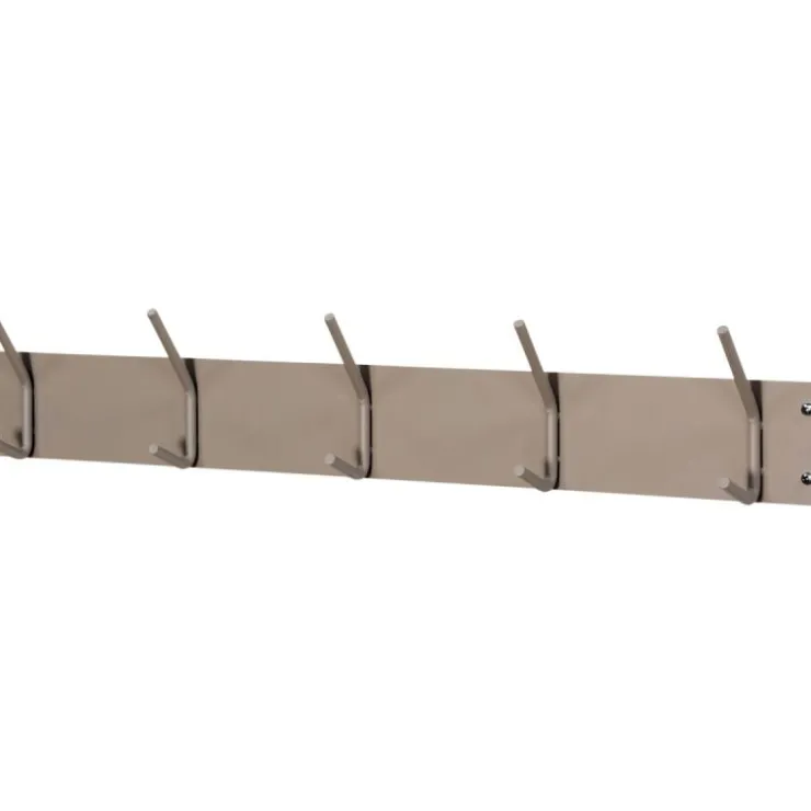 Trendhopper Kapstok Fusion 5 haken Silky Taupe^ Halaccessoires