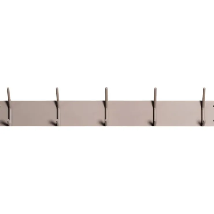 Trendhopper Kapstok Fusion 5 haken Silky Taupe^ Halaccessoires