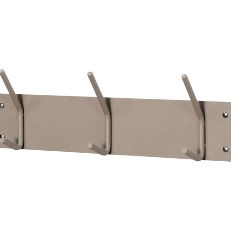 Trendhopper Kapstok Fusion 3 haken Silky Taupe^ Halaccessoires