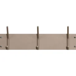 Trendhopper Kapstok Fusion 3 haken Silky Taupe^ Halaccessoires