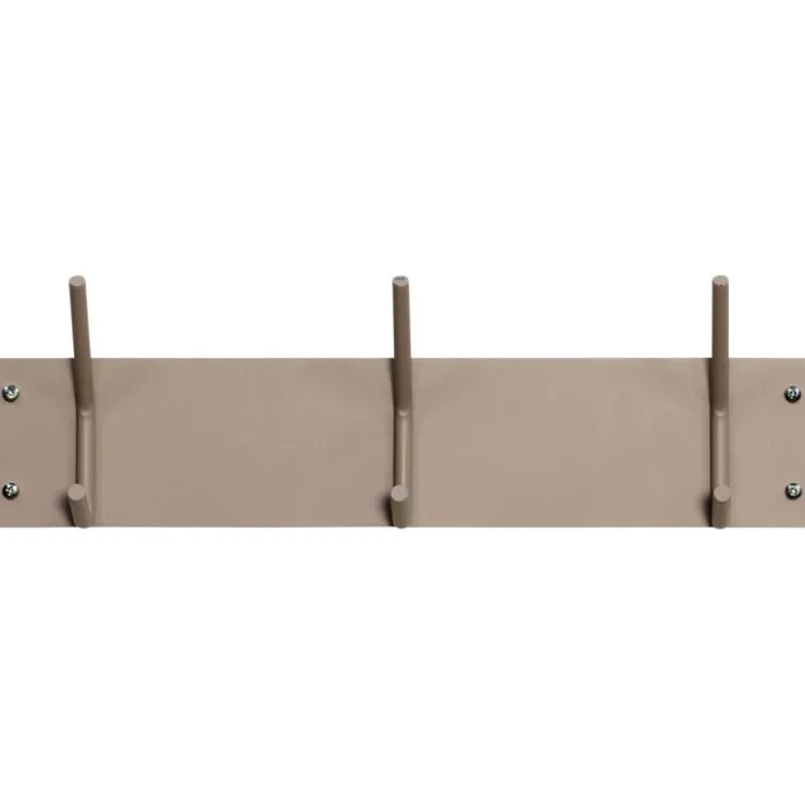 Trendhopper Kapstok Fusion 3 haken Silky Taupe^ Halaccessoires