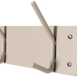 Trendhopper Kapstok Fusion 3 haken Silky Taupe^ Halaccessoires