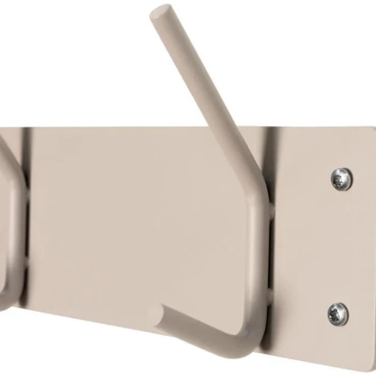 Trendhopper Kapstok Fusion 3 haken Silky Taupe^ Halaccessoires