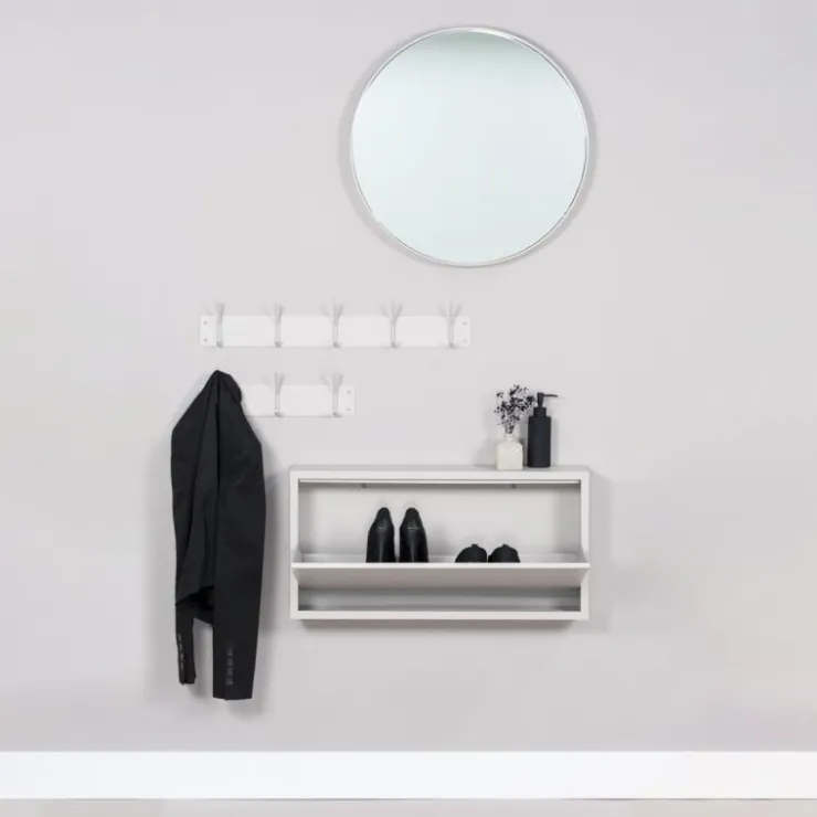 Trendhopper Kapstok Fusion 3 haken Silky Taupe^ Halaccessoires