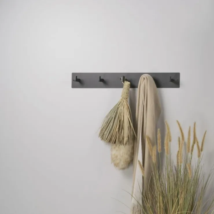 Trendhopper Kapstok Larry zwart^ Halaccessoires