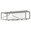 Trendhopper Kapstok Rex 2 Dusty Green 70x19cm^ Halaccessoires