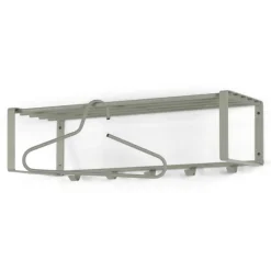 Trendhopper Kapstok Rex 2 Dusty Green 70x19cm^ Halaccessoires