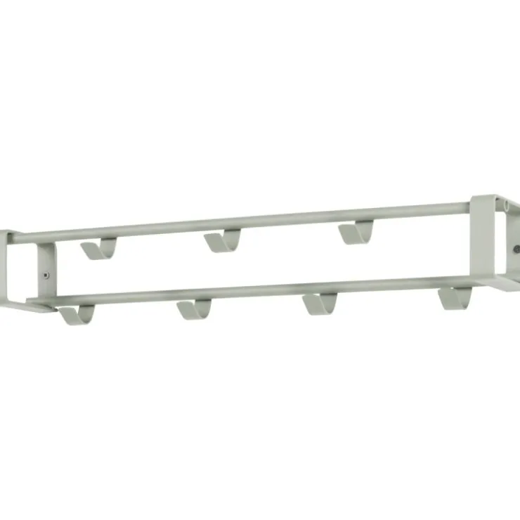 Trendhopper Kapstok Rex 1 Dusty Green 60x10cm^ Halaccessoires