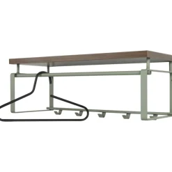 Trendhopper Kapstok Rex 3 Dusty Green 70x28cm^ Halaccessoires