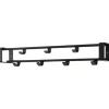 Trendhopper Kapstok Rex 1 zwart 60x10cm^ Halaccessoires