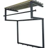 Trendhopper Kapstok Rizzoli 10 haken zwart/eiken^ Halaccessoires