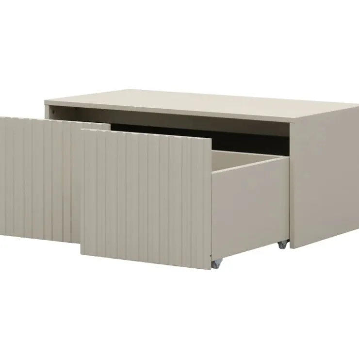 Trendhopper Kistbank Gravure New Grenen Dust^ Ladekasten