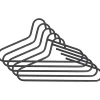Trendhopper Kledinghanger Vicky zwart set van 5^ Halaccessoires