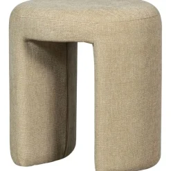 Trendhopper Kruk Jannik Creme^ Bijzettafels