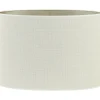 Trendhopper Lampenkap Saverna ovaal 38x17,5x28 cm eiwit^ Lampenkappen & Voeten